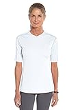 Coolibar UPF 50+ Women's Short Sleeve Cool Fitness Shirt - Sun Protective