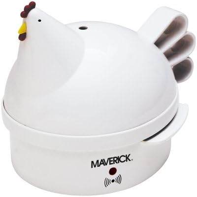 Maverick SEC-2 Henrietta Hen Egg Cooker, White