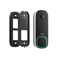 ecobee Smart Video Doorbell Camera (Wired) - with