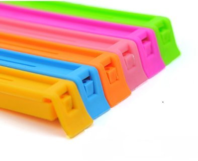 VNDEFUL 12PCS 10.5CM Food Preservation Sealing Clip, Suitable For All Kinds Of Plastic Soft Bags And Open Food Bags. - Thumbnail 3