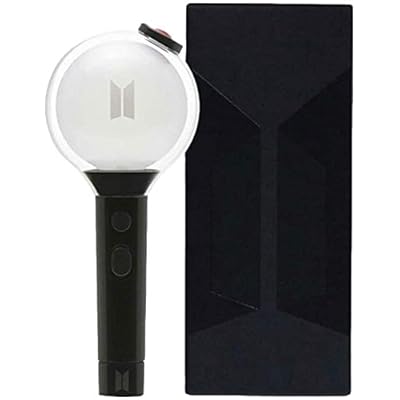 Download Buy BTS Official Lightstick Map of The Soul Special Edition Merch Army Bomb, Ver 4 Bluetooth APP ...