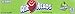 Airheads Taffy Candy Bars, Green Apple, 0.55 Oz /15.6 G (Pack of 72)