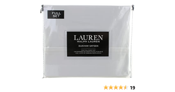 ralph lauren white sheets
