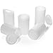 35mm Plastic White Film Canister with Lids, Pack of 50. Perfect for Alka-Setzer Rockets, Geocaching Containers