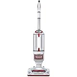 Shark Rotator Professional Upright Corded Bagless Vacuum for Carpet and Hard Floor with Lift-Away Hand Vacuum and Anti-Allergy Seal (NV501), Red