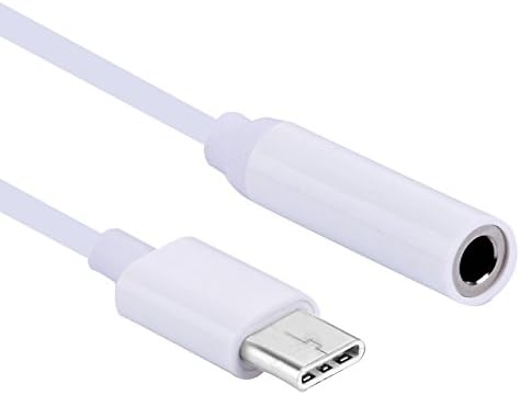 Type C to 3.5mm Audio Adapter,Sinbadteck New Male Type-c to 3.5mm Jack Female Audio AUX Cable For Macbook Nexus 5X 6P OnePlus 2 Lumia 950 950XL Type C USB3.1 Charger Smart Phone