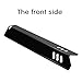 Hisencn 15 Inch Heat Shields Replacement for Dyna-glo DGF510SBP, DGF510SSP, Heat Plates, Porcelain Steel Grill Heat Shield Tent Flame Tamer