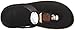 FitFlop Women's Jeweley Toe-Post Flip Flop, Black, 9 M US