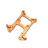 ST Racing Concepts STH85208FO Aluminum Heavy Duty Front Shock Tower for The HPI Blitz and E-Firestorm, Orange
