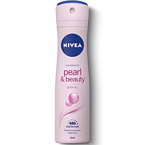 Nivea Pearl Beauty Spray Female Deodorant, 150 ml Pricepulse
