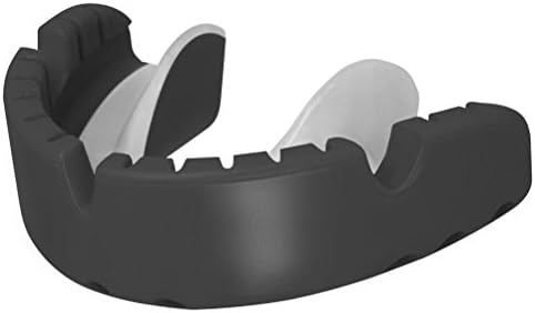 OPRO Gold Level Mouthguard for Braces for Ball, Combat and Stick Sports - 18 Month Dental Warranty (for Ages 7+)