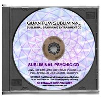 BMV Quantum Subliminal CD Psychic Development (Ultrasonic Paranormal Series)