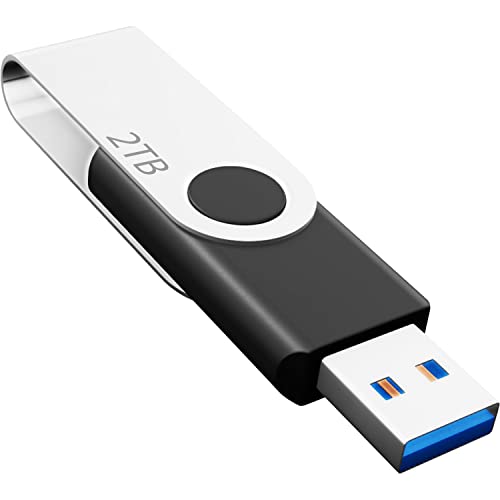 YFKOEC(2TB USB Flash Drive(2000GB) Portable Thumb Drives USB 3.0 Memory