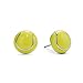 GIMMEDAT Tennis Ball Enamel Stud Earrings Jewelry Women Mom Player Team Gift