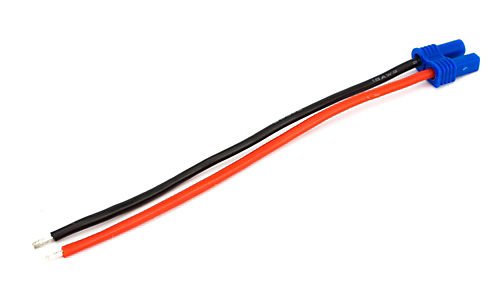 EC2 Battery Connector with 4" Wire, 18 AWG