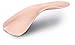 Travel Feet Balance Lady Skinny Flex Arch Supports(2Pairs for 1 Price)-Body Balancing Orthotics Inserts- Plantar Fasciitis Relief Shoe Insoles-Women Foot Arch Supports for Flat Feet & Heel Pain Relief