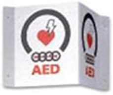 AED 3D Wall Sign for AED Ea