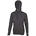 White Sierra Men’s Bug Free Jersey Full Zip Hoody, Charcoal Heather, XX-Largethumb 2