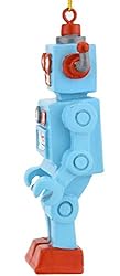 Tree Buddees Retro Toy Robot Unique Christmas