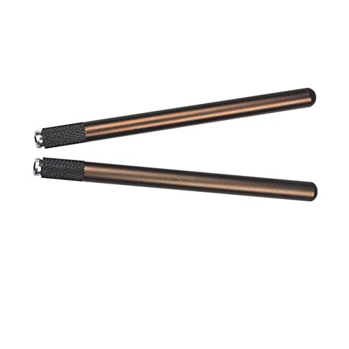 Stainless Steel Brows Microblading Tool 10Pcs Microblade Handle Permanent Makeup Supplies - QMYBrow