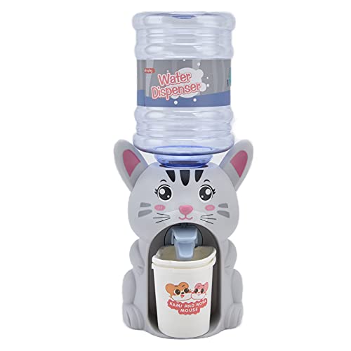 Water Dispenser,Mini Plastic Water Dispenser Toy Simulation Animal