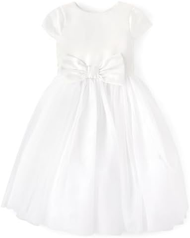 princess faith dress PRINCESS FAITH Girls Formal Party Dress Satin & Sequins Sleeveless Ball  Gown 7