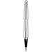 PILOT Metropolitan Collection Gel Roller Pen, Silver Barrel, Dots Design, Fine Point, Black Ink (91205)