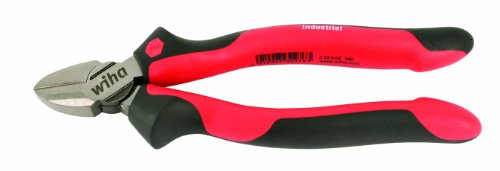 Wiha30925 Industrial SoftGrip Diagonal Cutters 6.3"
