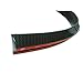 Hanperal Universal Trunk Lip Spoiler or Roof Spoiler Body Kit Trim Sticker, 4.5ft (145cm/1.4m), Carbon Fiber Pattern
