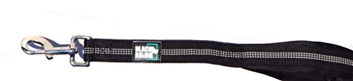 image for Black Rhino The Comfort Grip - Heavy Duty Double Handle Leash for Medi