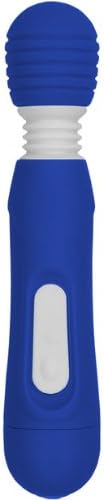 Wireless Vibrating Multi Function Vibratex Mini Magic Battery Operated - Blue
