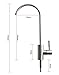 Water Faucet, Kitchen Sink Faucet Beverage Faucet Reverse Osmosis Faucet for Drinking Water Purifier Filter Filtration System, 1/4-inch Tube, Lead-Free, Brushed Stainless Steel By wholev