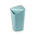 Umbra Corner Waste Can, Surf Blue