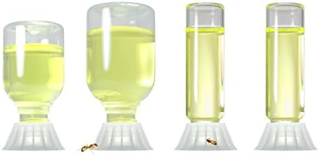 byFormica Ant Products Liquid Feeder For Ants, Assorted Large Sizes: For Water, Sugar Water, or Ant Nectar