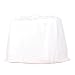 2 Pieces Dust Bags for Handbags Non-Woven Breathable Dust-Proof Drawstring Storage Pouch (White)