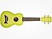 Kala Makala Dolphin Soprano Ukulele (Green Apple Burst)
