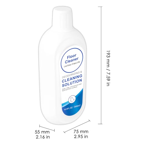 Floor Cleaning Solution for Tineco ONE S3, S5, S7, S9 Artist, Deep Cleaning for Hard Floors, Floor Cleaner for All Tineco Cordless Wet and Dry Vacuum Cleaners 500ml * 1