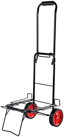 MLMHLMR Creative Foldable Aluminum Trolley Portable Wearable trolley
