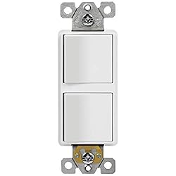 ENERLITES Double Paddle Rocker Decorator