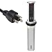 Pop Up Outlet Power Socket Automatic Raising Type Surge Protector Power Strip 3 US Plug and 2 USB Ports for Kitchen Island/Office/Conference Room Home Decoration
