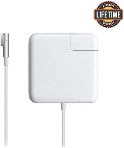 Mac Book Air Charger, AC 45W MagSafe 1 L-Tip Power Adapter Charger Replacement for MacBook Air-11/13 inch, A1237 A1244 A1304 A1369 A1370 A1374 A1377 (Before Mid 2012) (White)