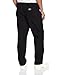 ScrubZone Unisex Scrub Pant, Black, Large