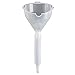 GarageBOSS Clear 1.5 Pint Large Capacity Flex Funnel, 1 Pack