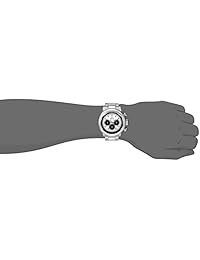 Invicta 15065 I de Invicta Reloj de visualización Plata de cuarzo japonés analógico