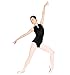 Adult Lace Back Tank Leotard N8699BLKS Black Small