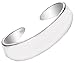 Fantom Jewelry Sterling Silver Toe Rings - 5 Mm One Size Fitted Flexible Ring Plain