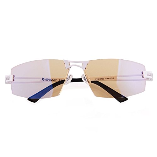 Arozzi Visione VX-600 Computer gaming glasses - Anti-glare, UV and Blue light protection, Eye strain relief, Comfortable gaming - Thumbnail 7