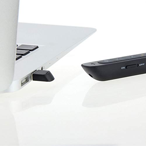 KNORVAY USB Receiver for Wireless Presenter N27/N76 RBK/N76 GBK, USB Adapter/USB Dongle for KNORVAY Presentation Remote