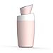 DOGOO Mini Portable Creative Humidifier, Cool Mist Ultrasonic Humidifier Powered by USB, Auto Shut-Off, Extremely Quiet, Perfect for Home, Office, Car Interior,or On-The-go(Color Pink)