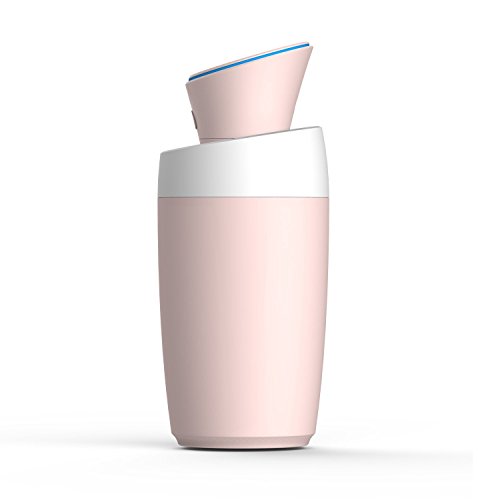 DOGOO USB Mini Portable Cool Mist Humidifier with Auto Shut-off (Pink) collection of cool unique weird amazon gift items